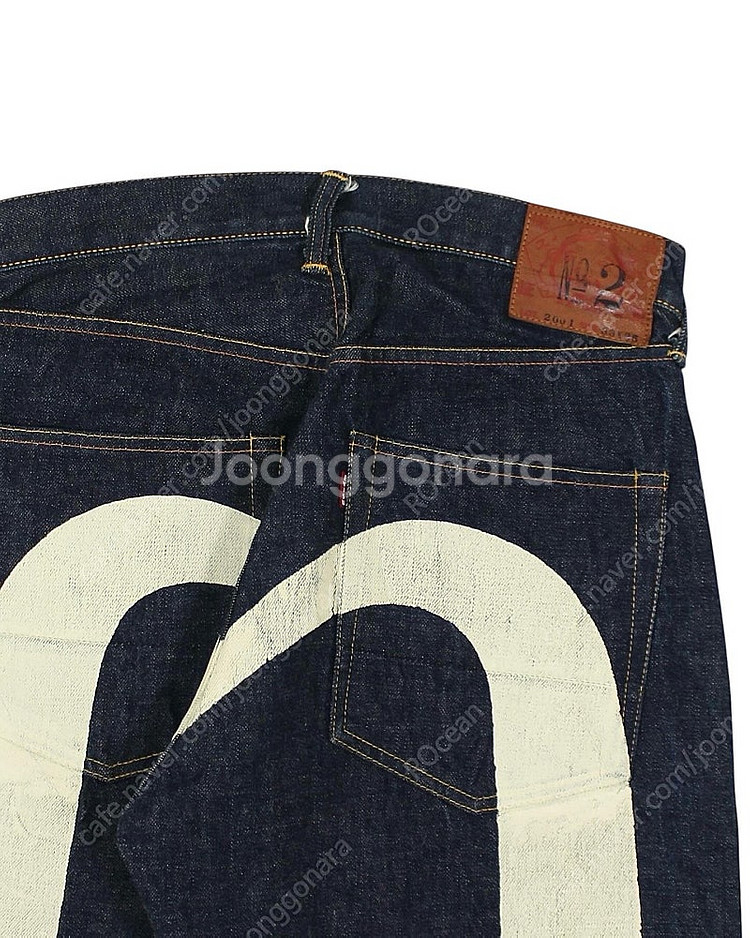 Evisu Lot.2001 No.2 Denim Pant...--2