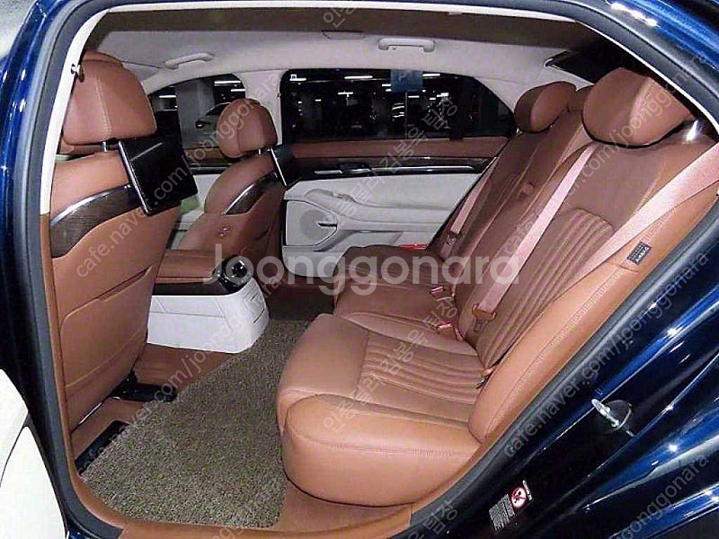 제네시스 G90 중고 제네시스 중고 가격 파란색 202...--8