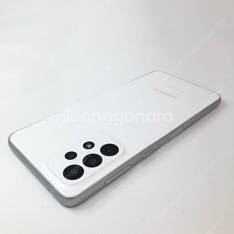 (양산중고폰) 74207 갤럭시A33 (A336) 화이...--4