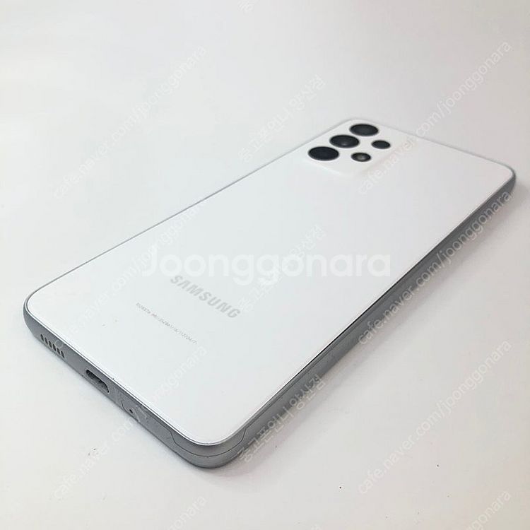 (양산중고폰) 74207 갤럭시A33 (A336) 화이...--5