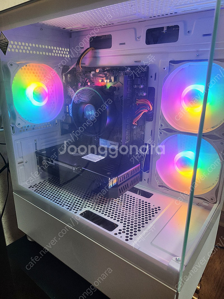 게이밍컴퓨터팝니다! AMD5600 RTX3050--0