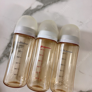 더블하트 3세대 젖병 330ml 3개 일괄 (문앞택배비 포함)