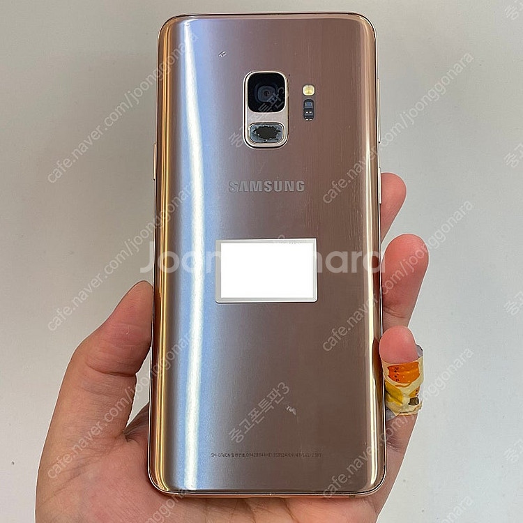 99179(울산중고폰) 갤럭시S9 골드 64GB 판매합...--0
