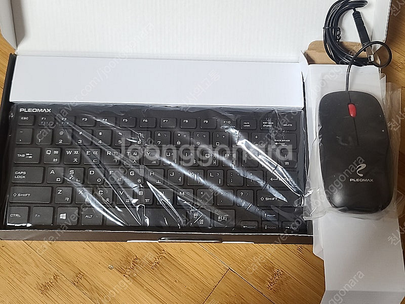 (미사용) 키보드 마우스 세트 pleomax m2 ki...--1