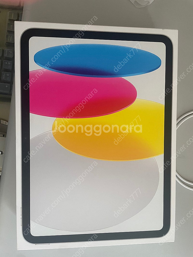 대전 상태 좋은 아이패드10 64g 와이파이 판매합니다...--8