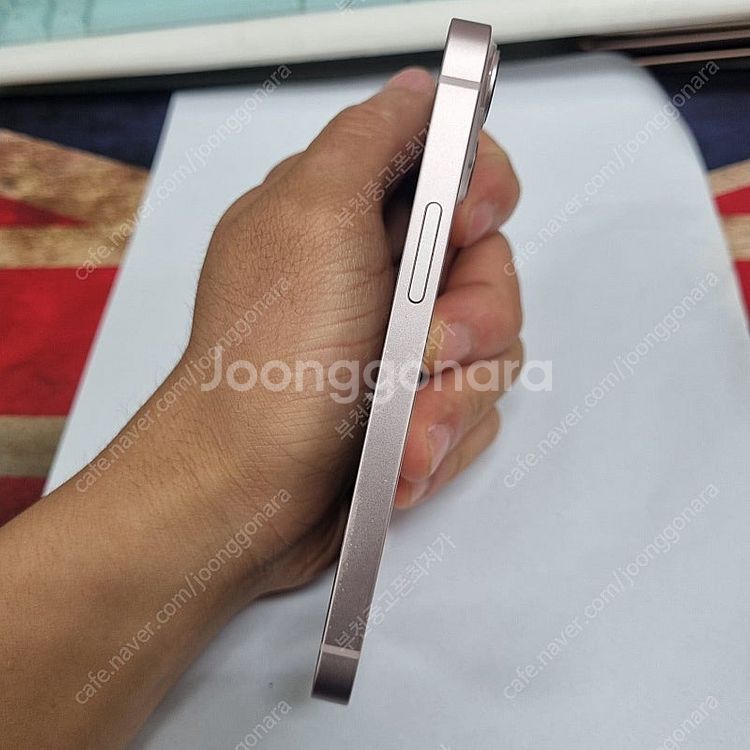006770 아이폰13미니 128 핑크 AA급 중고폰 ...--5