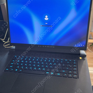 alienware 3080ti 게이밍노트북