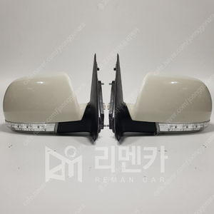 [판매] 현대 싼타페CM 중고 사이드미러 빽미러 밀러 자동차중고부품 폐차장중고부품 수입차중고부품 판매점 구매 복원 불량 파손 수리 교체 리멘카