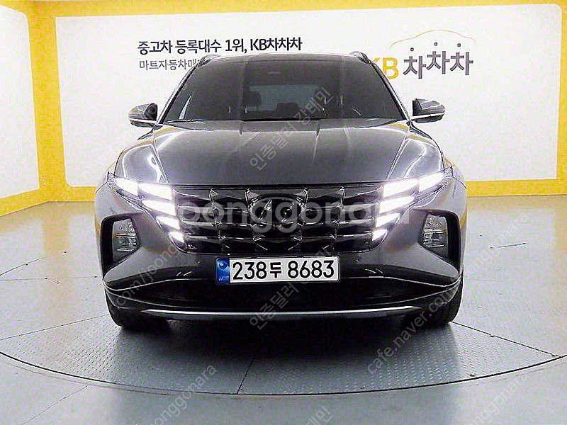 현대 투싼 하이브리드(NX4) 2WD 인스퍼레이션 중고...--0