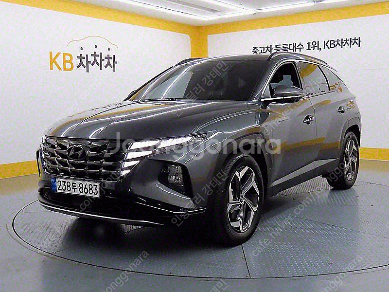 현대 투싼 하이브리드(NX4) 2WD 인스퍼레이션 중고...--1