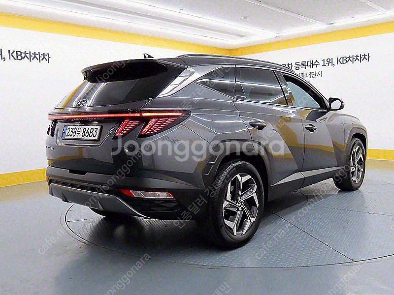 현대 투싼 하이브리드(NX4) 2WD 인스퍼레이션 중고...--3