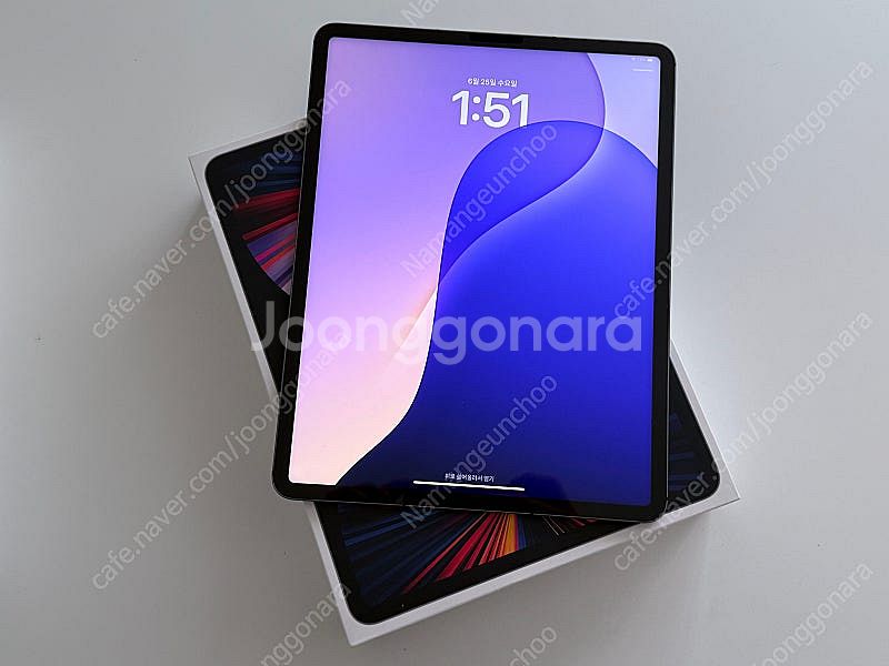 아이패드 프로 5세대 12.9인치 M1 256GB 셀룰...--0
