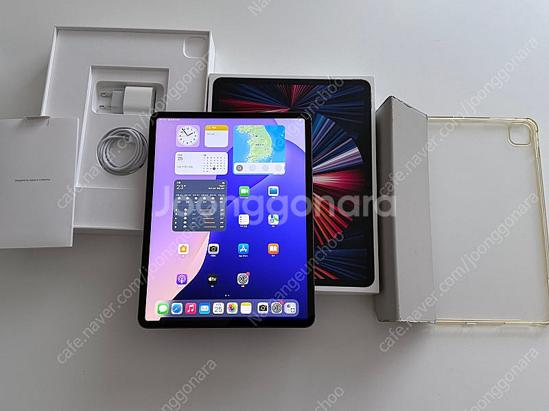 아이패드 프로 5세대 12.9인치 M1 256GB 셀룰...--1