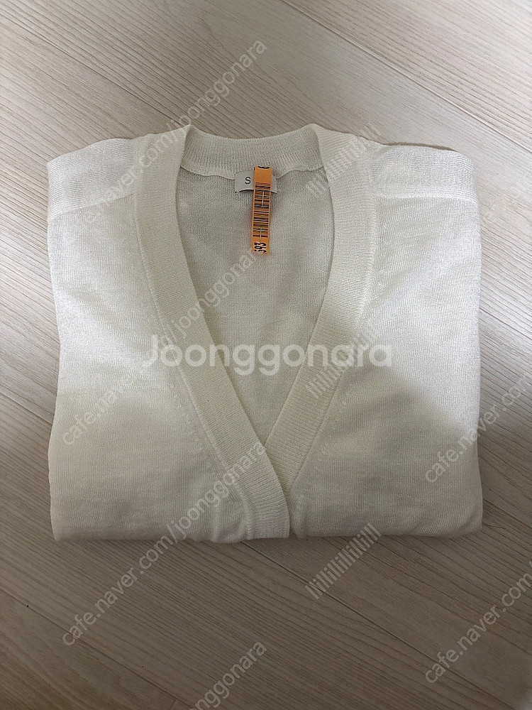 시에 sie 썸미니 가디건 크림--0