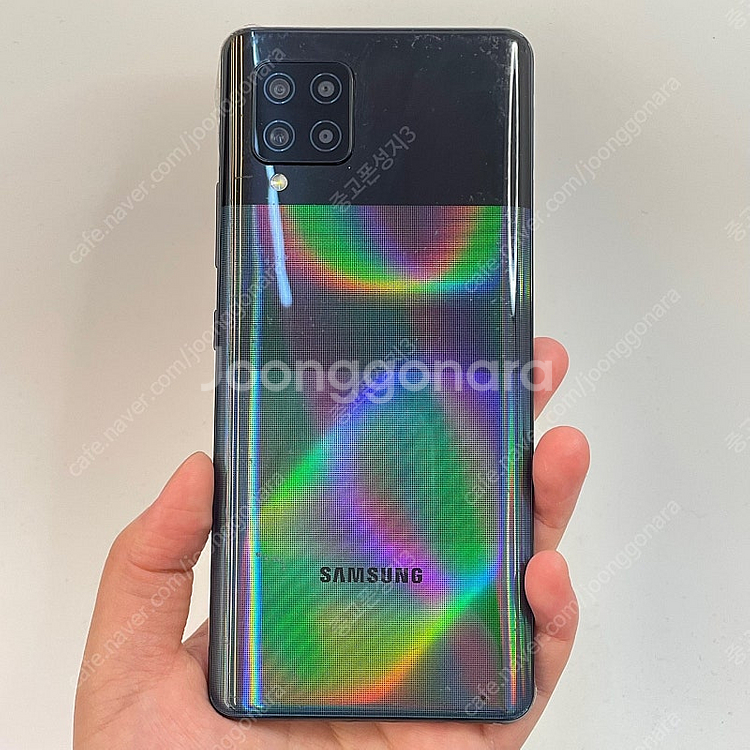 05471(울산중고폰) 갤럭시A42 블랙 128GB 판...--1