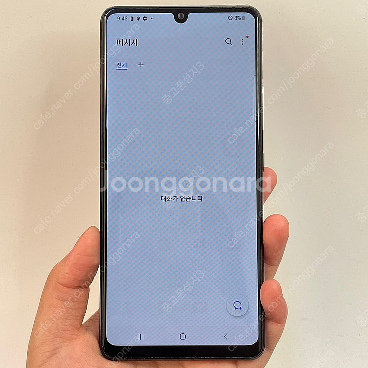05471(울산중고폰) 갤럭시A42 블랙 128GB 판...--2