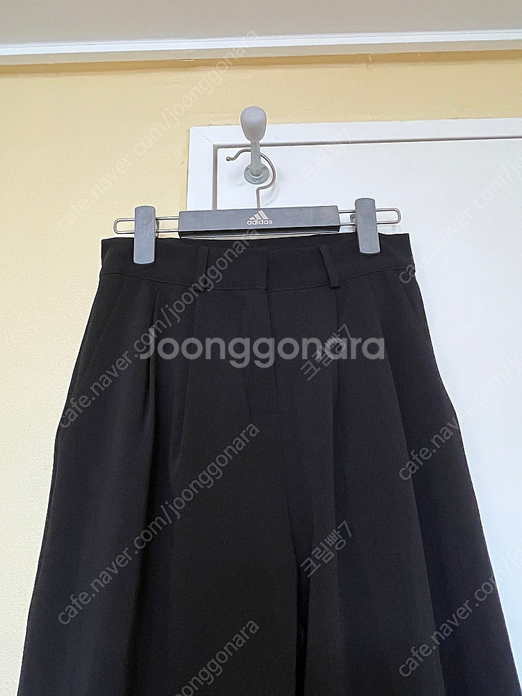 (새제품) 블랙 슬렉스 바지 M--1