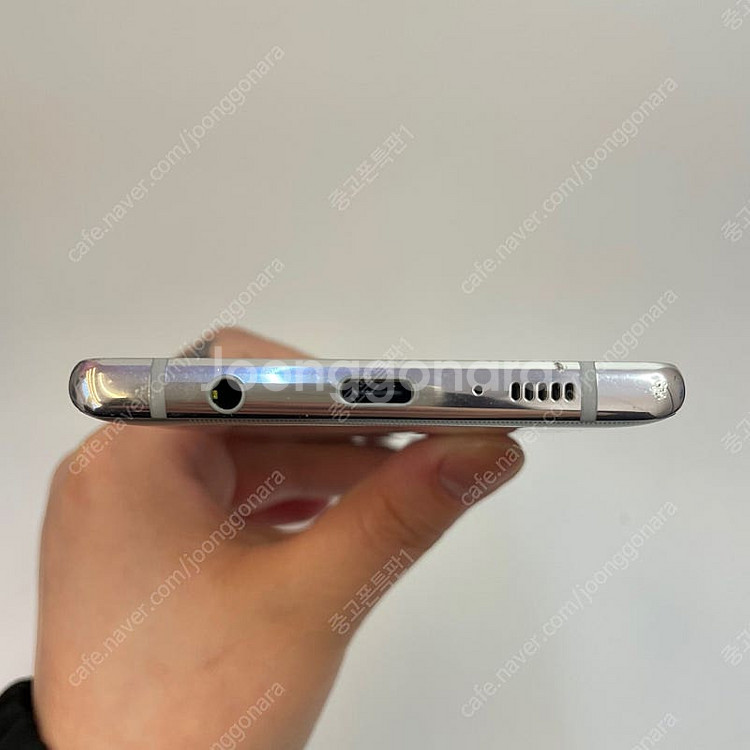 91975(울산중고폰) 갤럭시퀀텀 실버 128GB 판매...--4