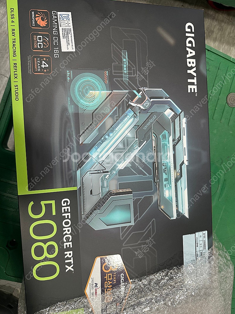 기가바이트 rtx 5080 게이밍 oc 미개봉 판매합니...--0