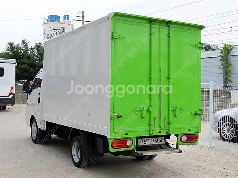 냉동탑차 중고 포터 중고트럭 매매 중고화물차매매 흰색 ...--4