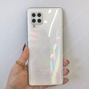 (양산중고폰) 63768 갤럭시A42 (A426) 화이트 128GB 판매합니다. 11만원