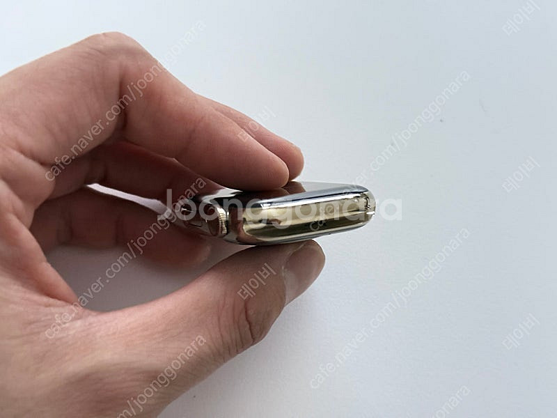 애플워치6 44mm 스테인리스 셀룰러 골드 풀박스 S급...--4