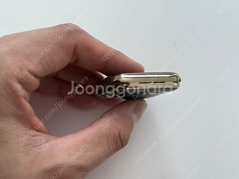 애플워치6 44mm 스테인리스 셀룰러 골드 풀박스 S급...--7