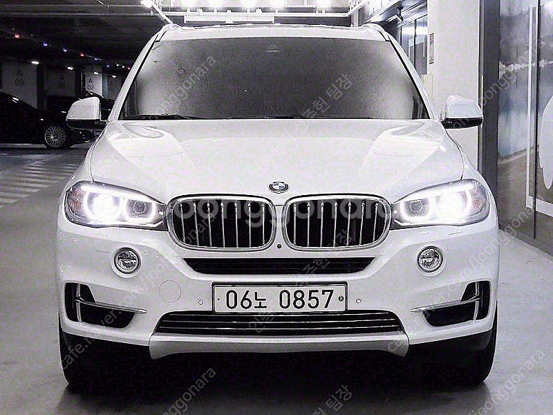 BMW X5 중고 X5 X시리즈 흰색 2016년식 86...--3