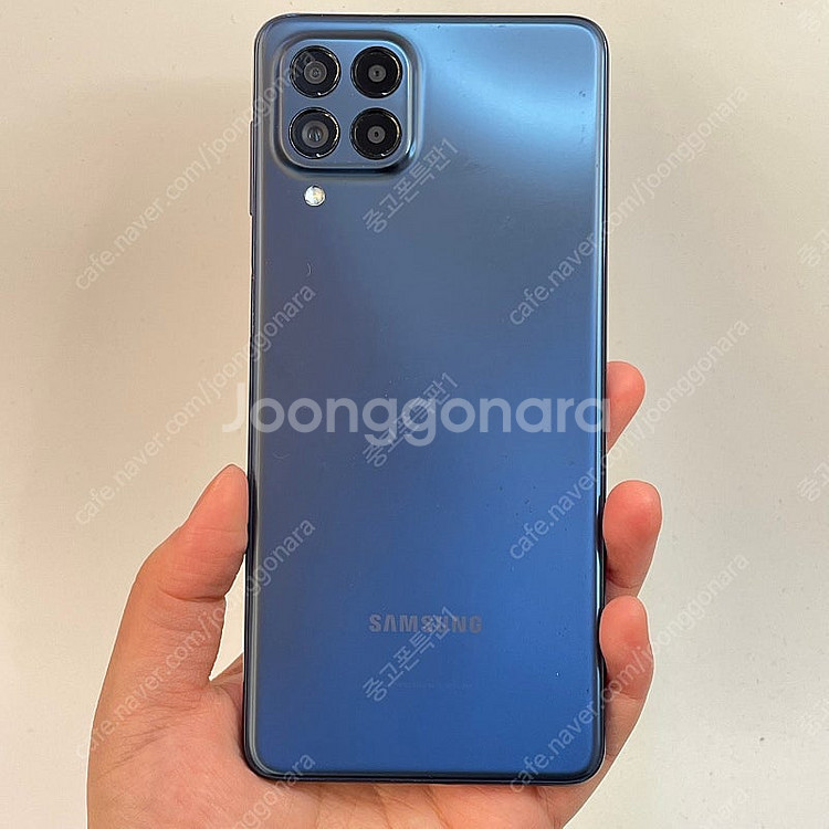88917(울산중고폰) 갤럭시퀀텀3 블루 128GB 판...--1