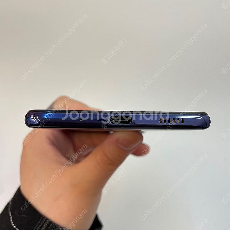 88917(울산중고폰) 갤럭시퀀텀3 블루 128GB 판...--4