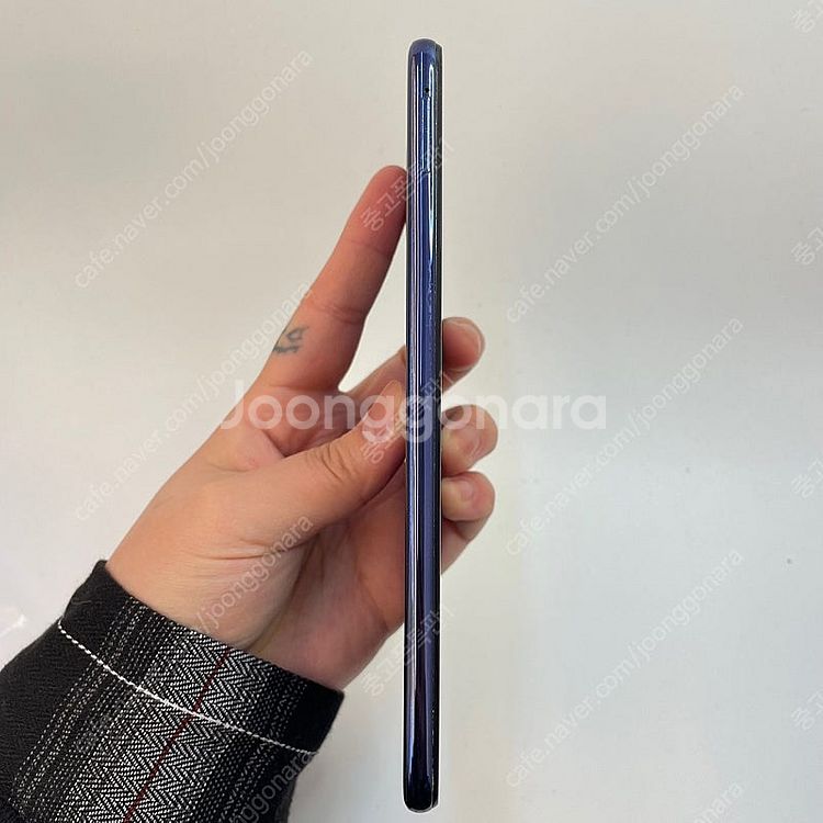 88917(울산중고폰) 갤럭시퀀텀3 블루 128GB 판...--5