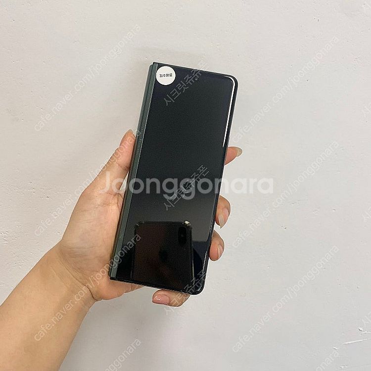 무잔상 삼성 갤럭시 z폴드3 F926N 중고폰 판매 검...--2