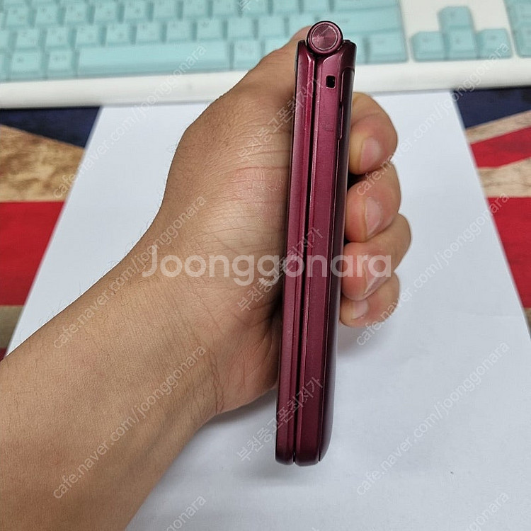 202769 갤럭시폴더2 레드 KT 무잔상 AA급 중고...--5