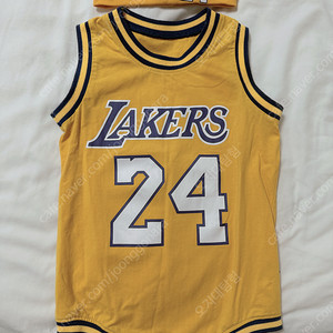 LA 레이커스 NBA 아기 바디수트 90