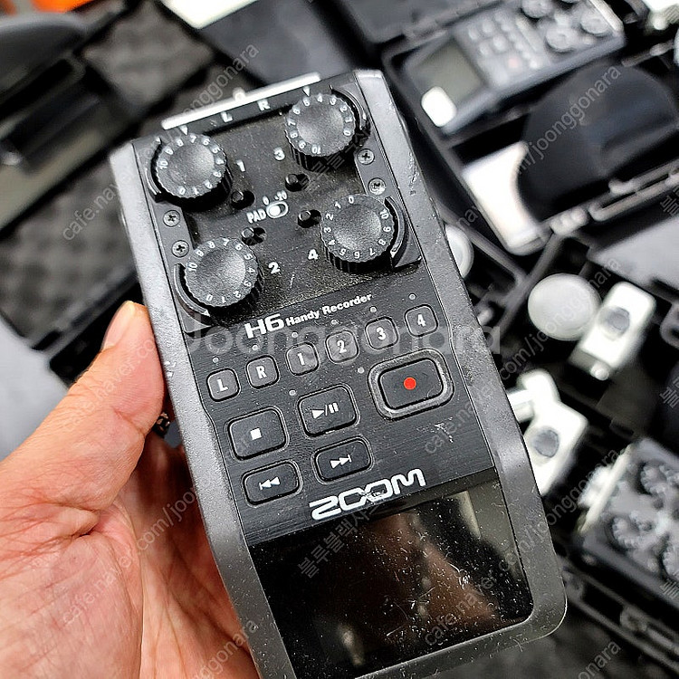 ZOOM H6 -2개--0