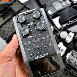 ZOOM H6 -2개