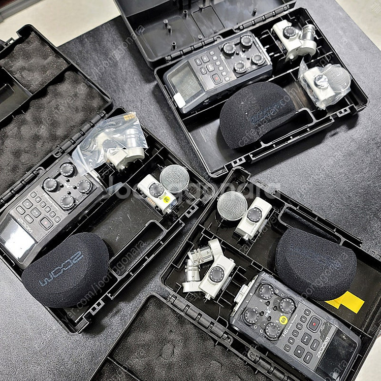 ZOOM H6 -2개--1