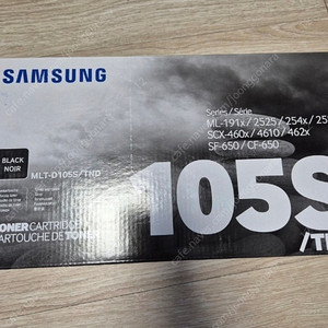 삼성 흑백 레이저 프린터 토너 MLT-D105S/TND (1,500매) 새상품