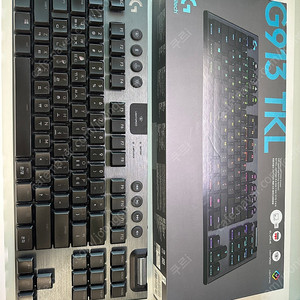 G913 TKL 리니어 블랙 키보드