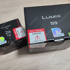 파나소닉 루믹스 s9 카메라 + 28mm f8 렌즈