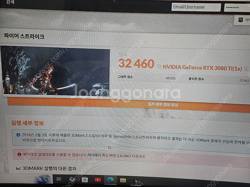 [급매] EVGA 3080TI FTW3 판매 합니다--0