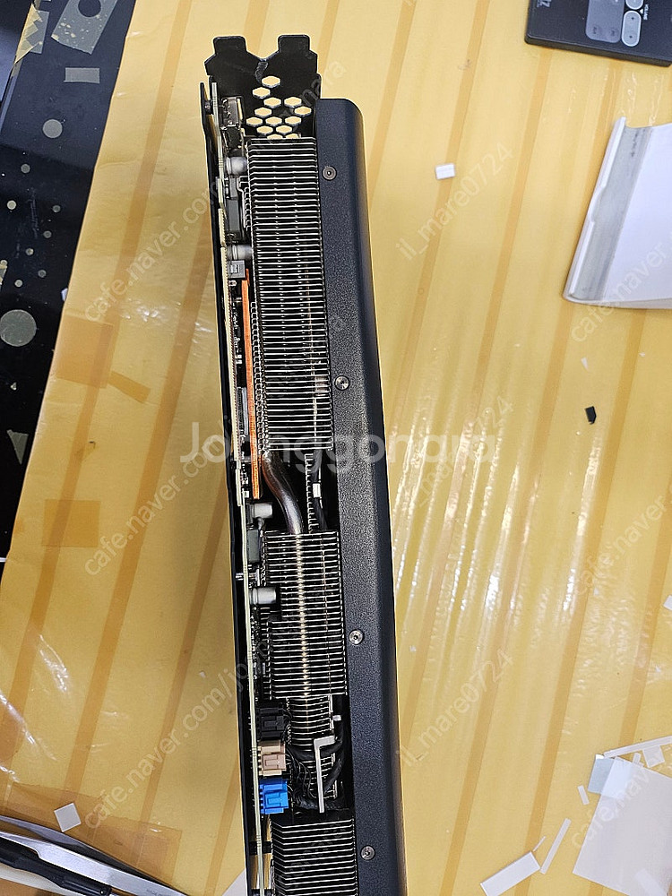 [급매] EVGA 3080TI FTW3 판매 합니다--2