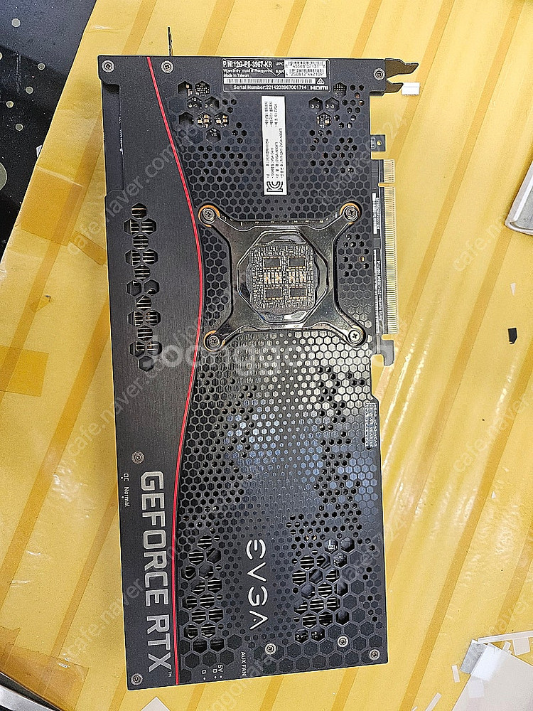 [급매] EVGA 3080TI FTW3 판매 합니다--3