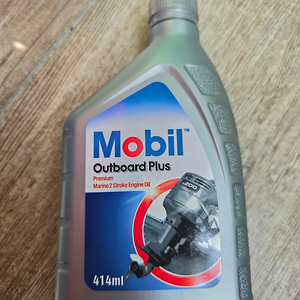 모빌, 제트스키 ,모터보트,MOBIL Outboard Plus 414ml, 수냉식 선외기오일