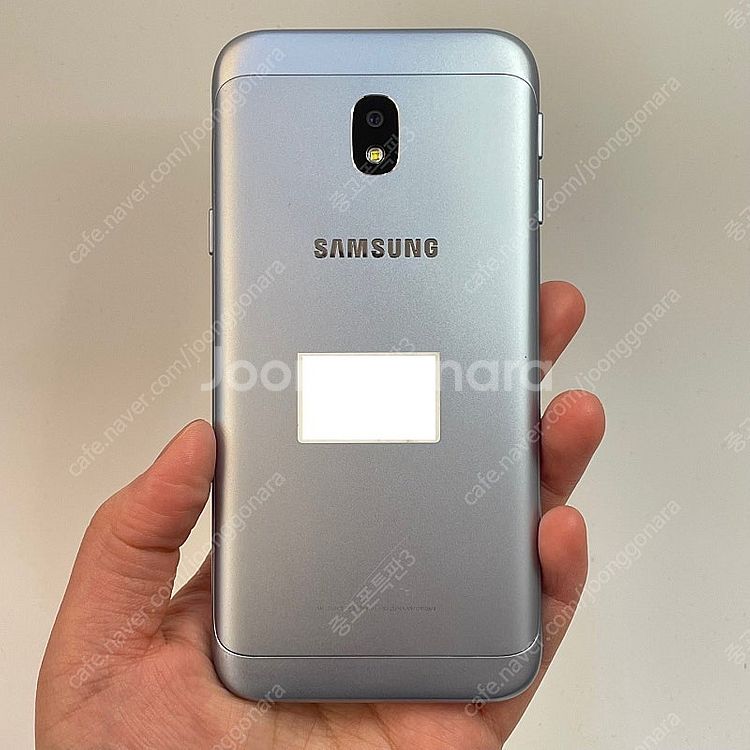 60870(울산중고폰) 갤럭시J3 블루실버 16GB 판...--1
