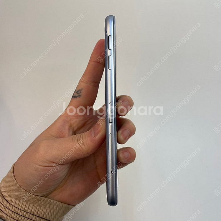 60870(울산중고폰) 갤럭시J3 블루실버 16GB 판...--5