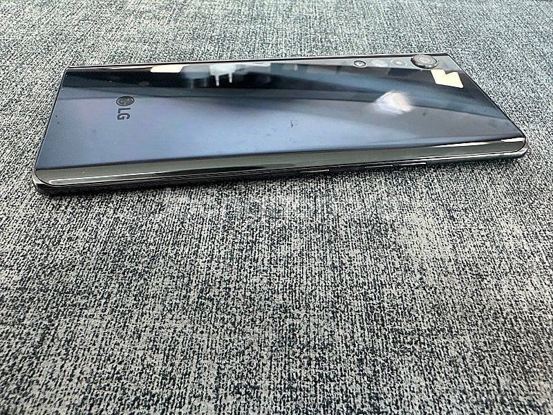 *SKT* LG 벨벳 128G 블랙 파손X 상태좋은 가...--6