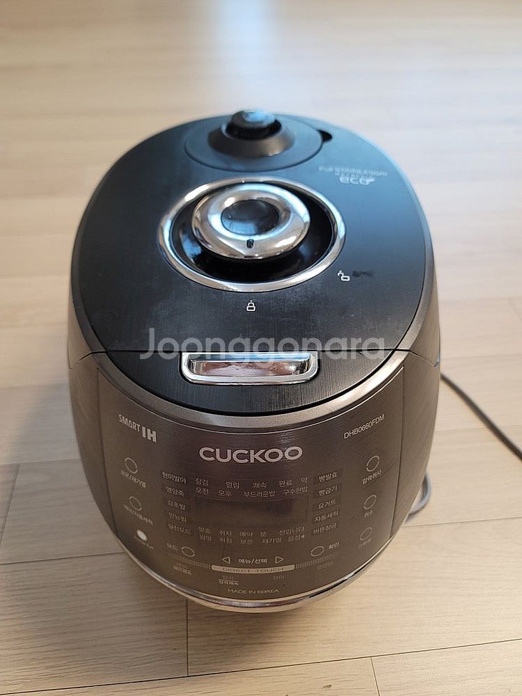 쿠쿠 IH 6인용 압력밥솥 CRP DHB0660FDM ...--0