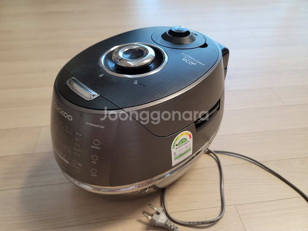 쿠쿠 IH 6인용 압력밥솥 CRP DHB0660FDM ...--3