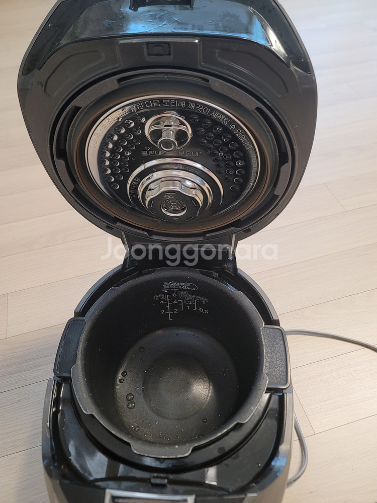 쿠쿠 IH 6인용 압력밥솥 CRP DHB0660FDM ...--4